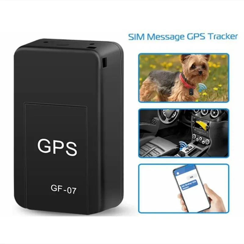 Mini Rastreador GPS Com Gravador De voz