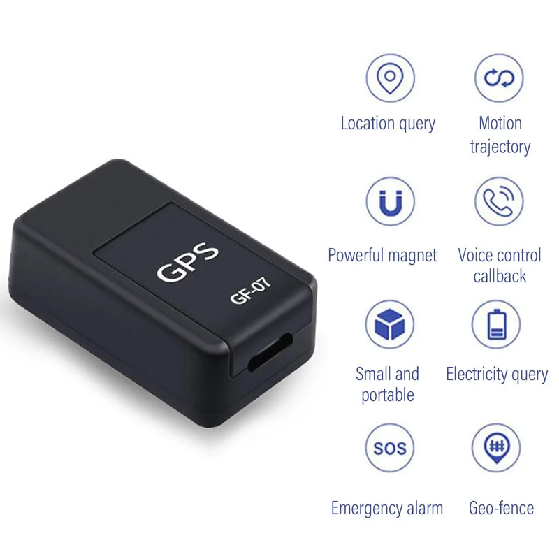 Mini Rastreador GPS Com Gravador De voz